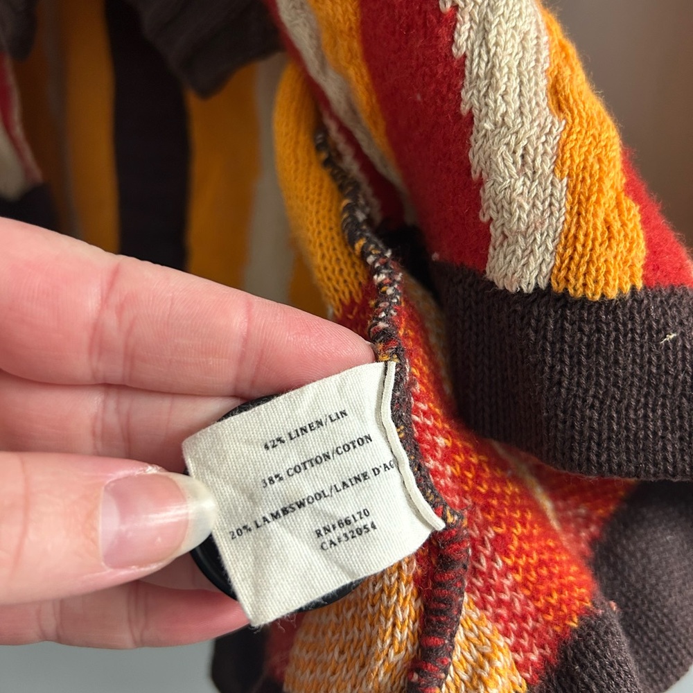 Anthropologie Sparrow Onam Cardigan - Picture 7 of 9